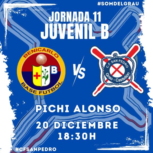 EL JUVENIL B QUIERE HACER BUENO EL EMPATE ANTE EL LIDER GANANDO AL SEGUNDO CLASIFICADO