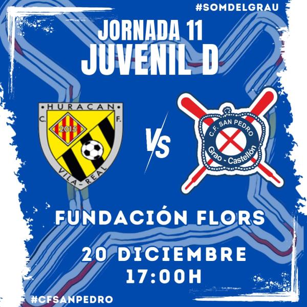 EL JUVENIL D SE MIDE AL COLISTA PARA CERRAR EL AÑO