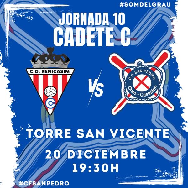 EL CADETE C SIGUE MEJORANDO FUTBOLISTICAMENTE