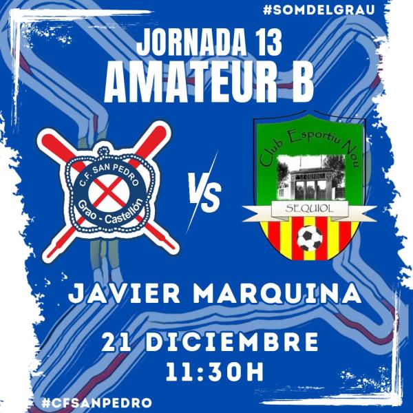 EL AMATEUR B BUSCA SALIR DEL POZO ANTES DE NAVIDAD