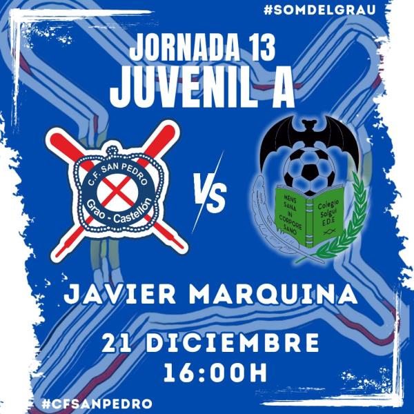 EL JUVENIL A, A VOLVER A LA SENDA CORRECTA, EL MAS 3...