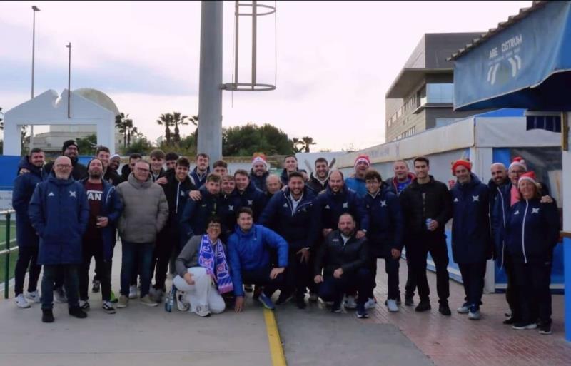BUEN AMBIENTE Y ESPIRITU DE EQUIPO EN LA COMIDA DE NAVIDAD DE LOS ENTRENADORES DEL CLUB