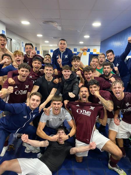 EL CF SAN PEDRO SE VA AL PARON DE NAVIDAD EN PLAYOFF DE ASCENSO TRAS GANAR EN VINAROS