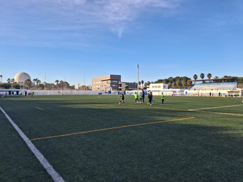 PRIMERA JORNADA DEL I CAMPUS NAVIDEÑO