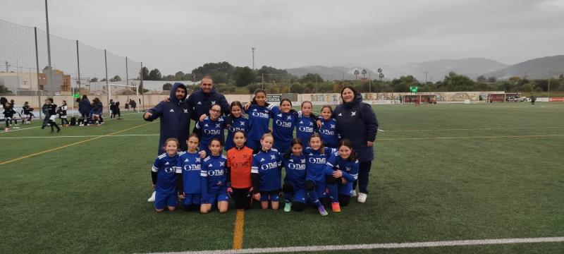 TERMINADA LA CLASIFICATORIA EN FUTBOL 8