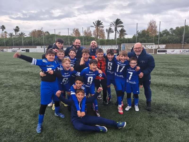 EL ALEVIN B COMPETIRA EN LA LIGA 1 DE CAMPEONES