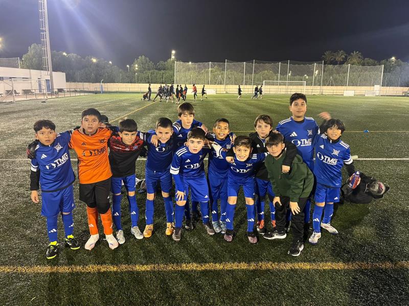 EL ALEVIN C COMPETIRA EN LA LIGA 4