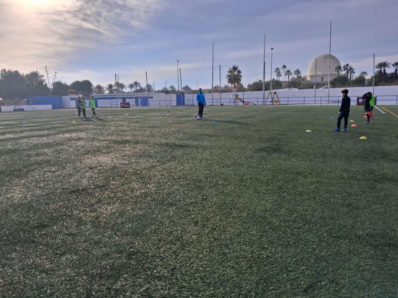 QUINTO DIA DEL I CAMPUS NAVIDEÑO