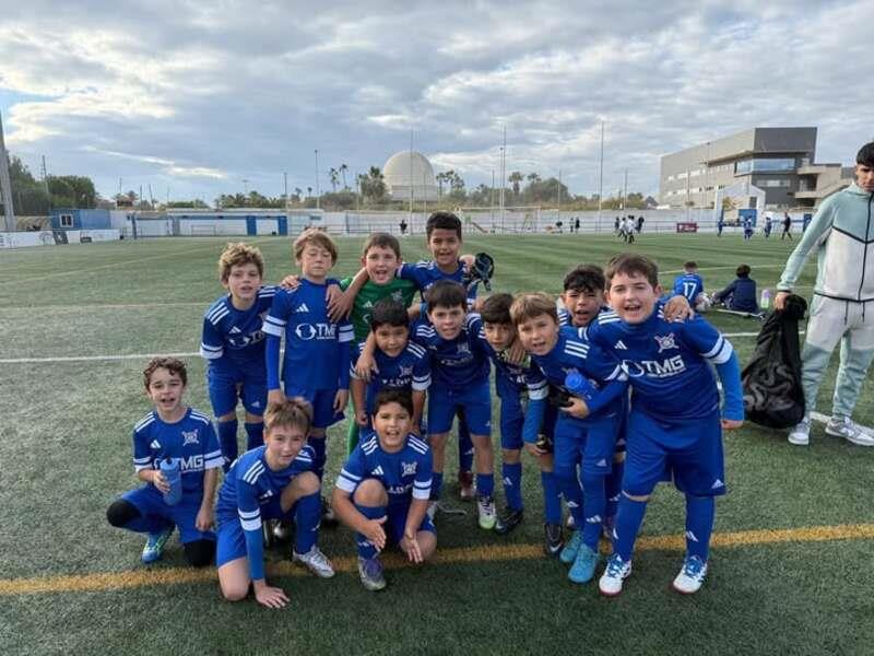 EL BENJAMIN C COMPETIRA EN LA LIGA 1 DE CAMPEONES COMO MEJOR SEGUNDO DE TODOS LOS GRUPOS