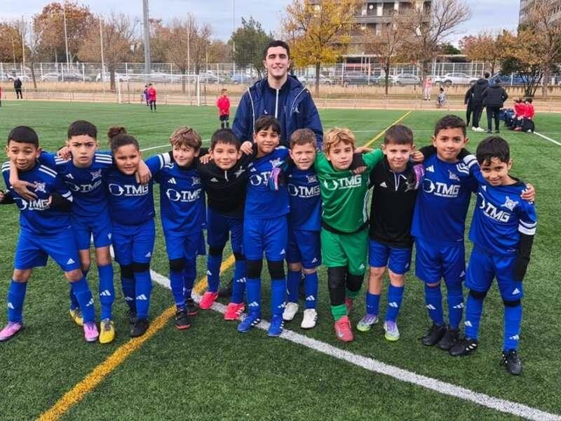 EL BENJAMIN D COMPETIRA EN LA LIGA 5