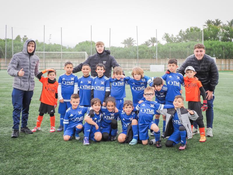 EL PREBENJAMIN A COMPETIRA EN LA LIGA 2