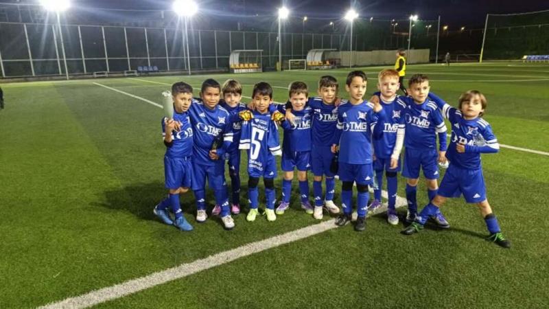 EL PREBENJAMIN B COMPETIRA EN LA LIGA 2