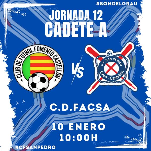 EL CADETE A BUSCA AUMENTAR LA DISTANCIA CON EL DESCENSO