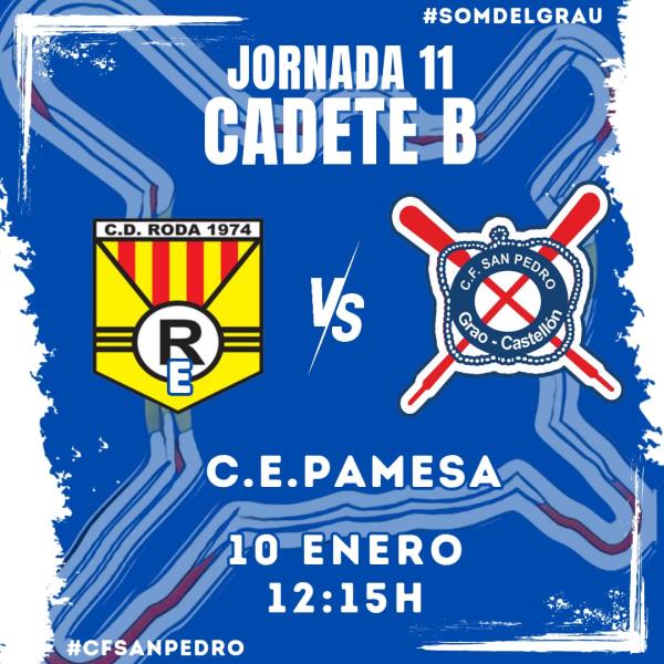 EL CADETE B QUIERE SEGUIR CON SU ESCALADA EN EL AÑO NUEVO