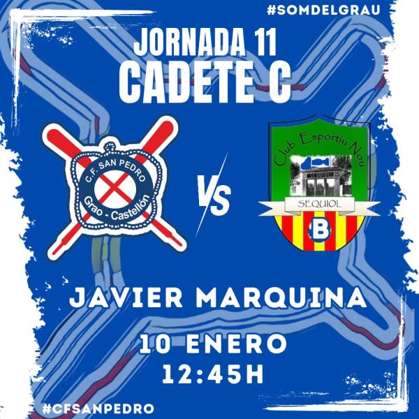 EL CADETE C QUIERE GANAR A COSTA DEL COLISTA