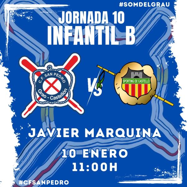 EL INFANTIL B QUIERE PLANTAR CARA A UNO DE LOS GALLITOS DEL CAMPEONATO