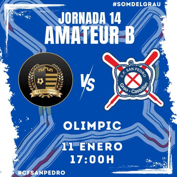 EL AMATEUR B VISITA ONDA PARA MEDIRSE A UN RIVAL DIRECTO