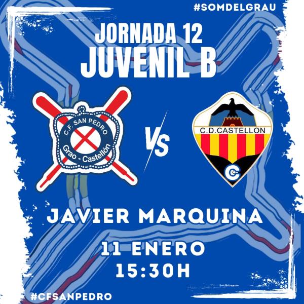 DUELO IGUALADO DEL JUVENIL B PARA EMPEZAR EL AÑO