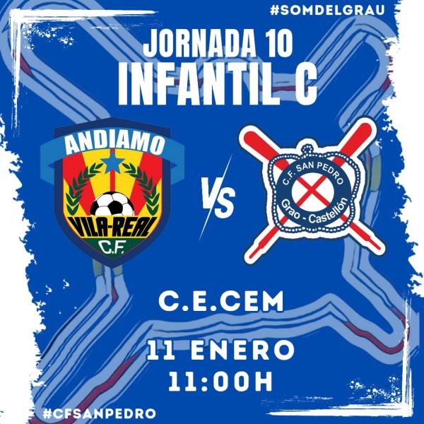 EL INFANTIL C BUSCA UN RESULTADO POSITIVO ANTE UN EQUIPO EN RACHA