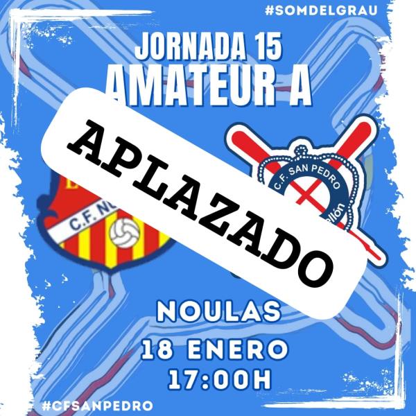 APLAZADO NULES - CF SAN PEDRO 