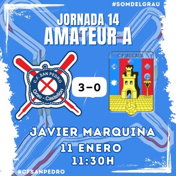 EL CF SAN PEDRO GANA 3-0 TRAS LA ALINEACION INDEBIDA DEL ALCALA
