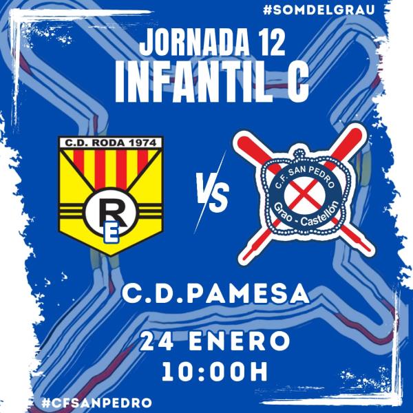 INFANTIL C ANTE UN RIVAL MUY COMPLICADO