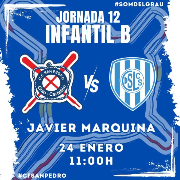 EL INFANTIL B QUIERE DAR LA CARA ANTE UNO DE LOS GALLITOS