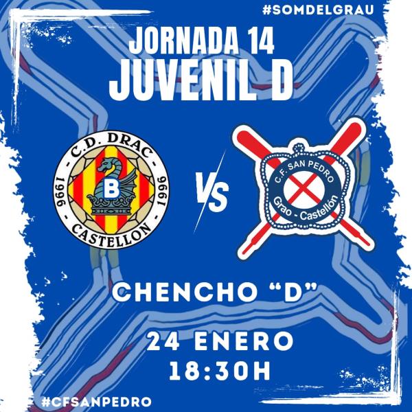 EL JUVENIL D VISITA AL DRAC CON LA MORAL ALTA