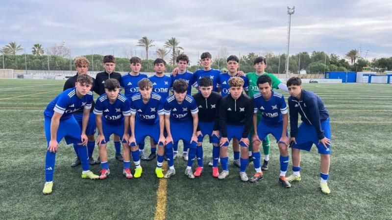 EL JUVENIL C DESPIERTA TARDE ANTE EL RAFALAFENA