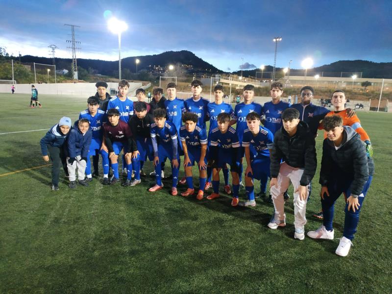 AL JUVENIL D LE FALTO SUERTE ANTE EL DRAC