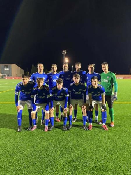 EL CF SAN PEDRO CEDE LA SEGUNDA PLAZA AL NULES 