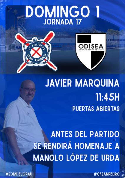 HOMENAJE A MANOLO LOPEZ DE URDA