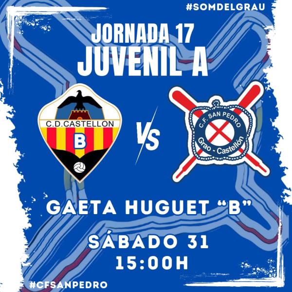 EL JUVENIL A VISITA AL LIDER