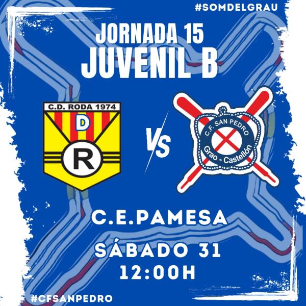 EL JUVENIL B QUIERE CERRAR LA 1ª VUELTA CERCA DEL ASCENSO