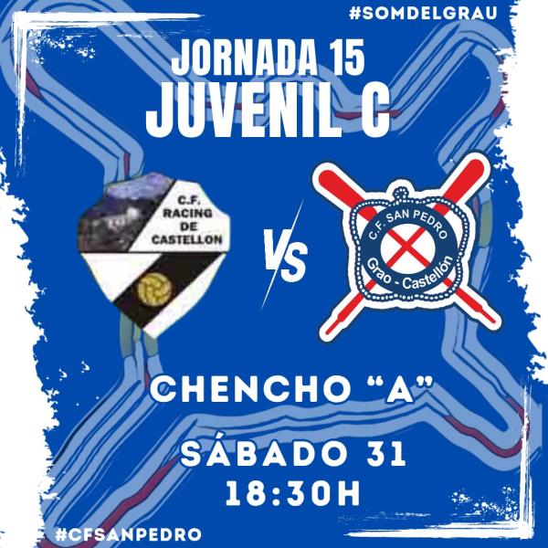 EL JUVENIL C VISITA AL COLISTA