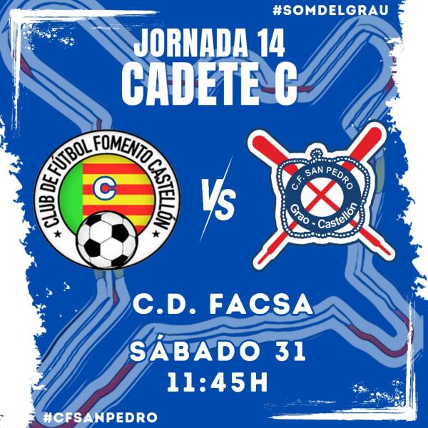 EL CADETE C VISITA FOMENTO EN UN DUELO COMPLICADO