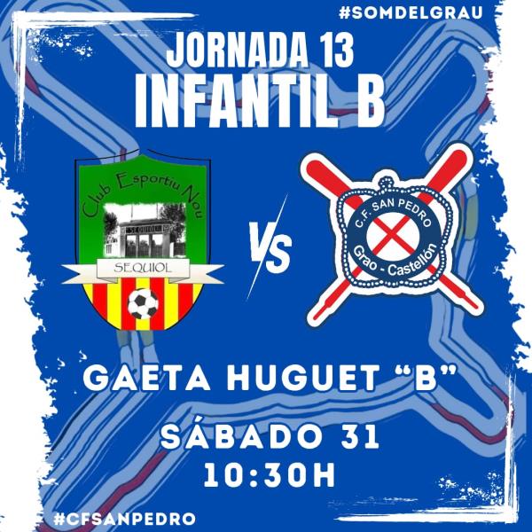 EL INFANTIL B VISITA AL NOU SEQUIOL CON GANAS DE ROMPER LA RACHA NEGATIVA