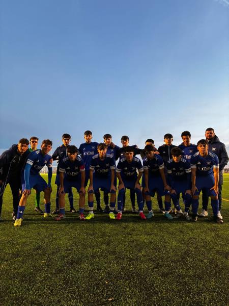 EL JUVENIL C SE PASEA ANTE EL RACING CS