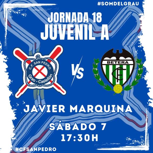 EL JUVENIL A RECIBE AL BETERA LUCHANDO POR EL PLAYOFF