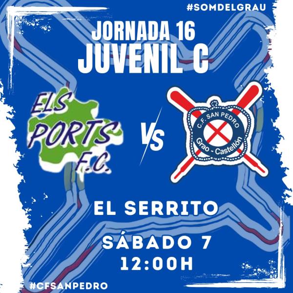 EL JUVENIL C JUEGA EN VILAFRANCA ANTE RENOMAR Y EL CLIMA