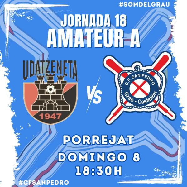 EL CF SAN PEDRO QUIERE REHACERSE DEL ULTIMO TRASPIES A COSTA DEL ADZANETA