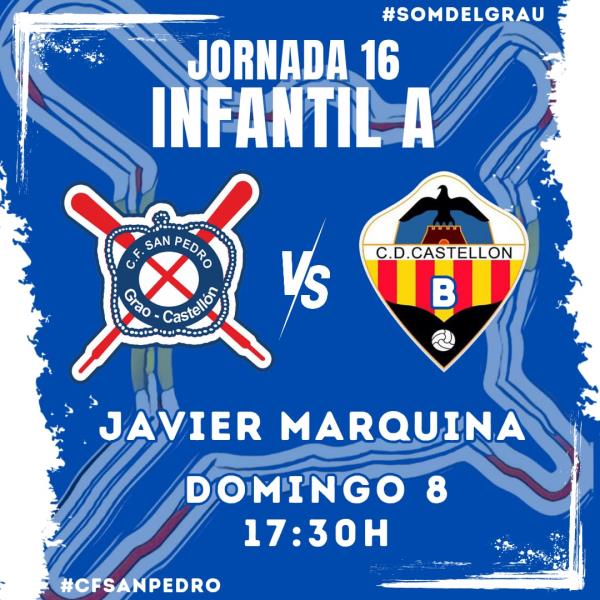 EL INFANTIL A QUIERE SUMAR ANTE EL CASTELLON COMO LA TEMPORADA PASADA