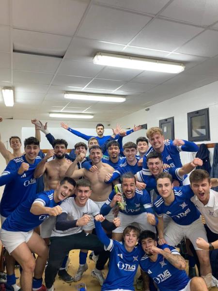 EL CF SAN PEDRO SE REENCUENTRA CON LA VICTORIA EN ADZENETA