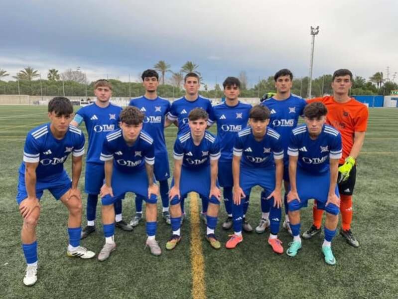 EL JUVENIL A PIERDE ANTE EL BETERA EL PARTIDO Y LA PLAZA DE PLAYOFF