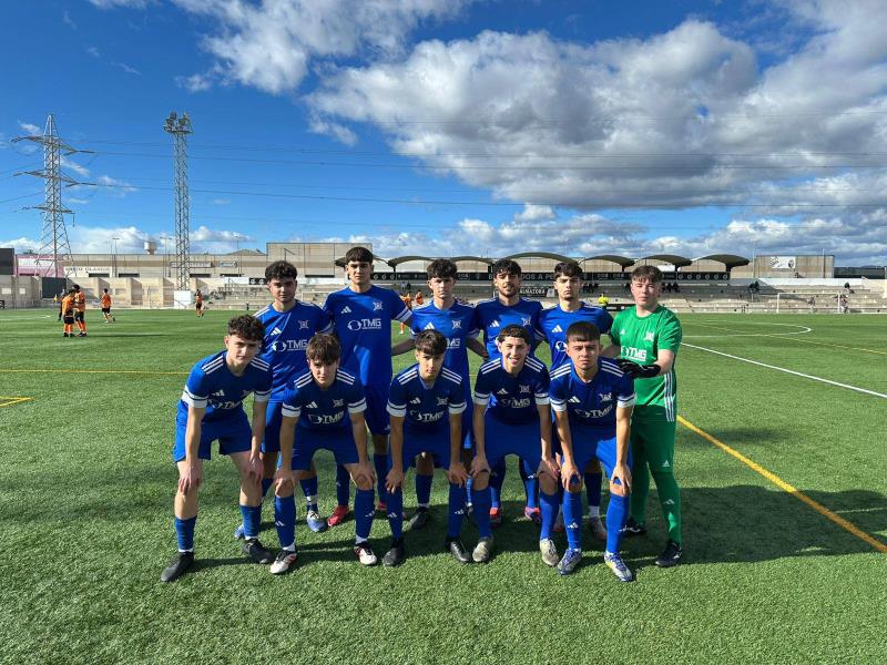 EL JUVENIL B PIERDE EN ALMAZORA Y SE ALEJA DEL ASCENSO