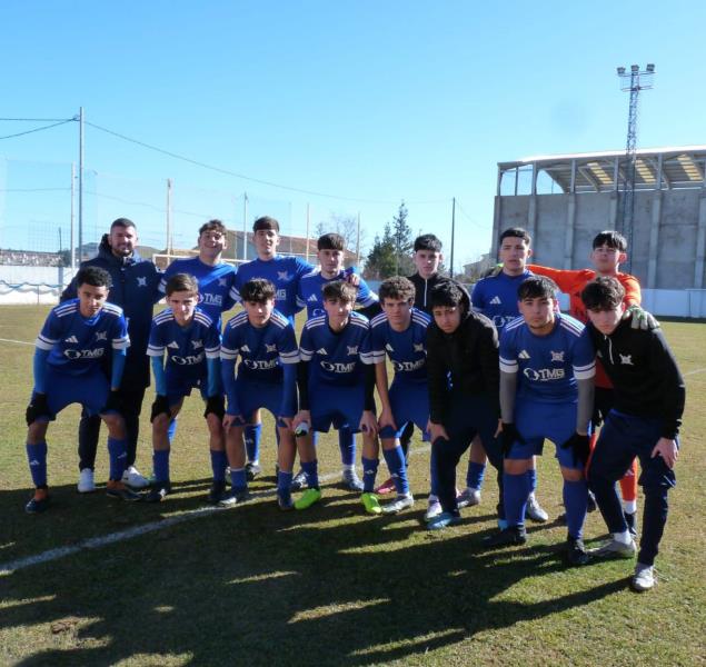 EL JUVENIL C INICIA LA SEGUNDA VUELTA CON UNA DERROTA