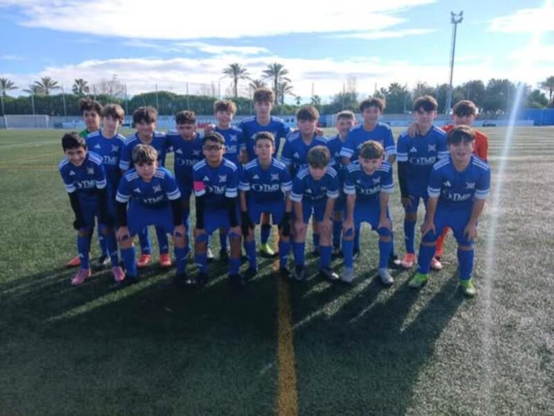 EL INFANTIL C VENCE EN UN BUEN PARTIDO