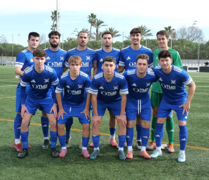 EL CF SAN PEDRO VENCE POR LA MINIMA Y VUELVE A ZONA DE PLAYOFF DE ASCENSO