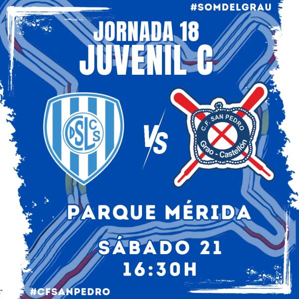 EL JUVENIL C QUIERE LIMPIAR LA IMAGEN DEL PARTIDO DE IDA