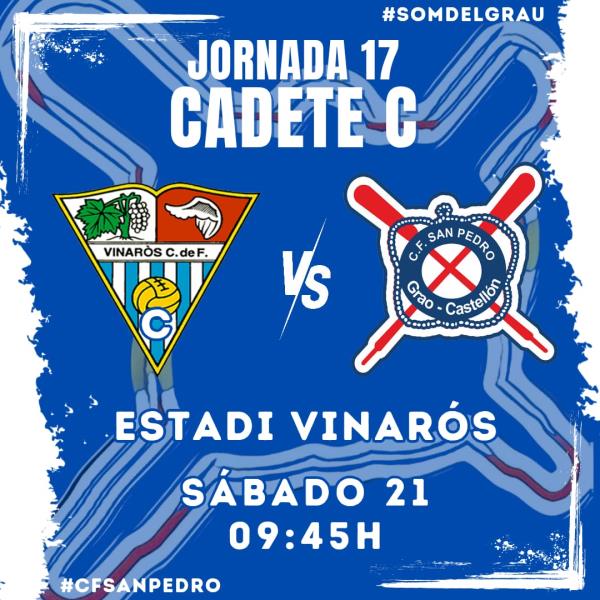 EL CADETE C QUIERE PUNTUAR FUERA DE CASA